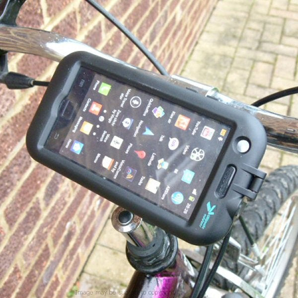 PRO Waterproof Samsung Galaxy S2 - i9100 Cycle Bike Mount (sku 13975)