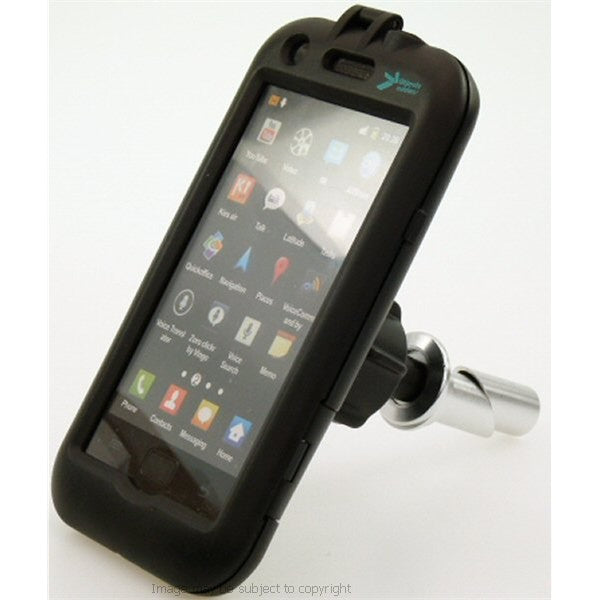 Honda CBR1000F all years Waterproof Samsung Galaxy S2 i9100 Motorcycle Mount 19mm (sku 14016)