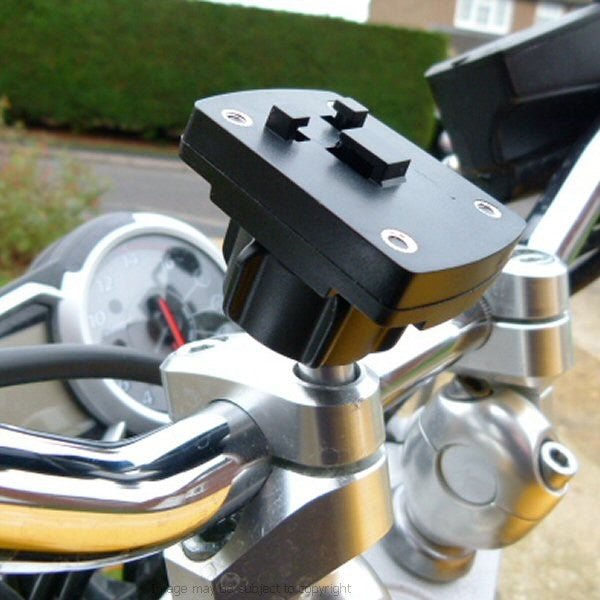 Waterproof Motorcycle Handlebar M8 Powered Mount for Samsung Galaxy S2 i9100 (sku 14000)