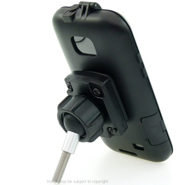 Waterproof Motorcycle Handlebar M8 Powered Mount for Samsung Galaxy S2 i9100 (sku 14000)
