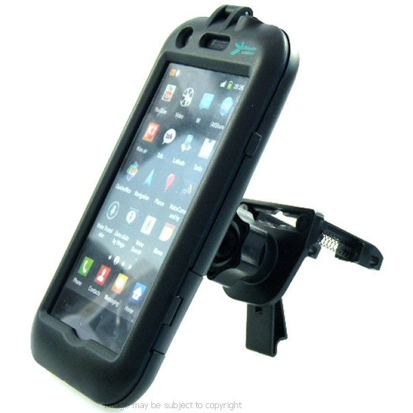 Samsung Galaxy S2 i9100 Swivel Air Vent Tough Case Mount (sku 13979)