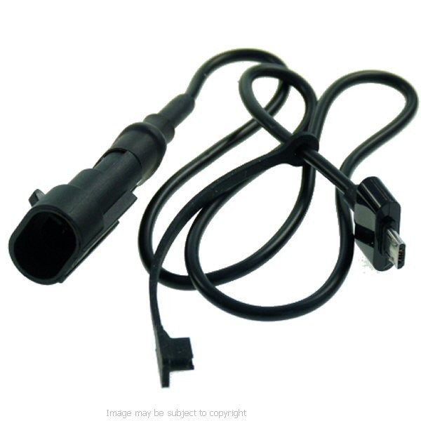Power Connector for Motorcycle DIN - Hardwire Charger fits Galaxy S5