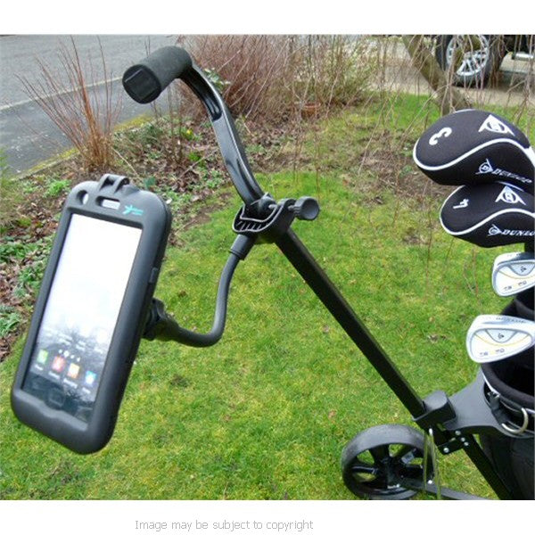 Samsung Galaxy S2 - i9100 Golf Cart Clamp Mount (sku 14031)