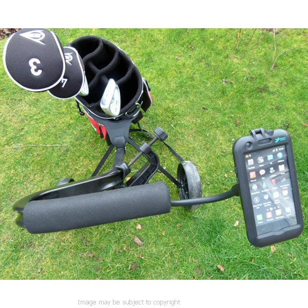 Samsung Galaxy S2 - i9100 Golf Cart Clamp Mount (sku 14031)