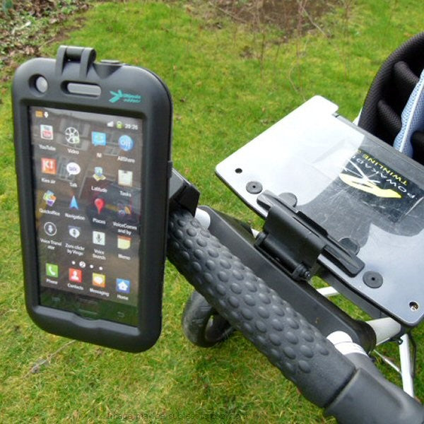 PRO Waterproof Samsung Galaxy S2 - i9100 Golf Trolley Mount (sku 14002)