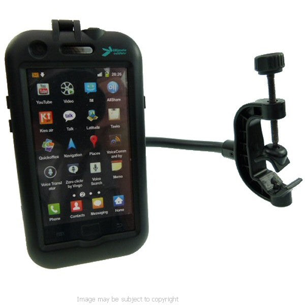Samsung Galaxy S2 - i9100 Golf Cart Clamp Mount (sku 14031)