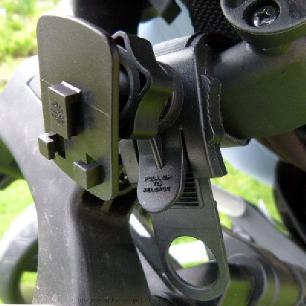 Locking Strap Sonocaddie V500 GPS Golf Trolley Mount (sku 14266)