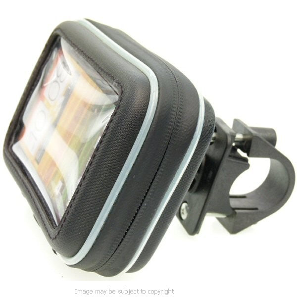 USB Hella - DIN Powered Motorcycle GPS SatNav Mount (SKU 14270)