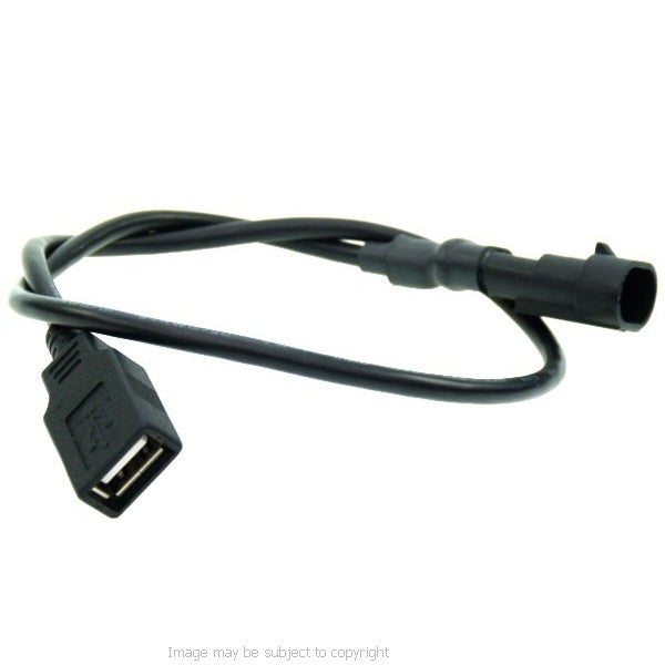 USB Motorcycle Hella - DIN - BMW Style Power Cable (sku 14261)