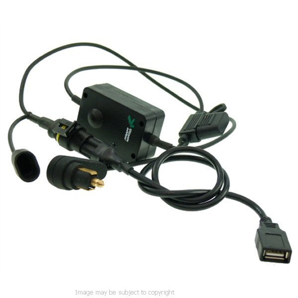 USB Motorcycle Hella - DIN - BMW Style Power Cable (sku 14261)