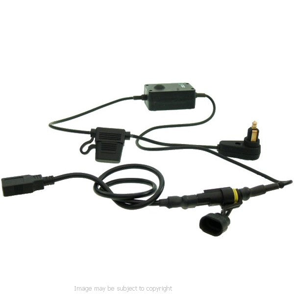 USB Motorcycle Hella - DIN - BMW Style Power Cable (sku 14261)
