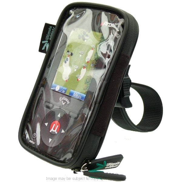 Locking Strap Callaway uPro Golf GPS System Trolley Mount (sku 14262)