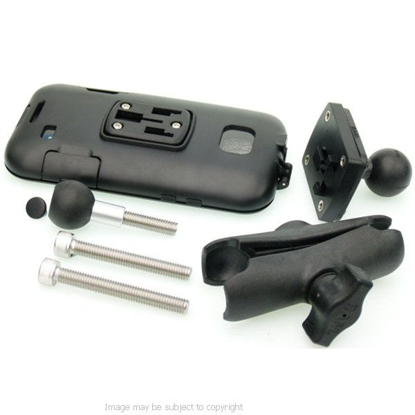 Samsung Galaxy S2 - i9100 Extended Tough Case M8 Motorcycle Mount (sku 14296)