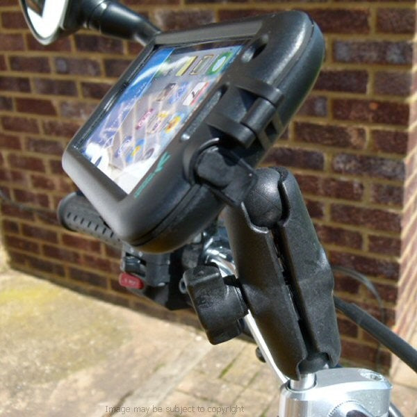 Samsung Galaxy S2 - i9100 Extended Tough Case M8 Motorcycle Mount (sku 14296)