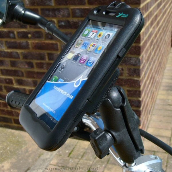 Samsung Galaxy S2 - i9100 Extended Tough Case M8 Motorcycle Mount (sku 14296)