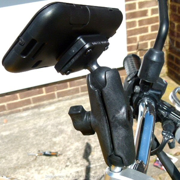 Samsung Galaxy S2 - i9100 Extended Tough Case M8 Motorcycle Mount (sku 14296)