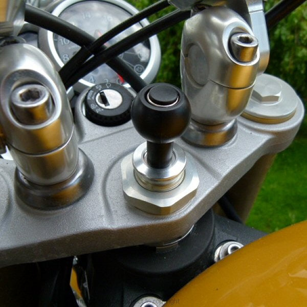 GPS SatNav 19mm Sports Motorcycle Extended Mount (sku 14308)