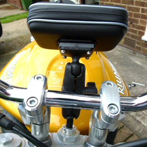 GPS SatNav 19mm Sports Motorcycle Extended Mount (sku 14308)