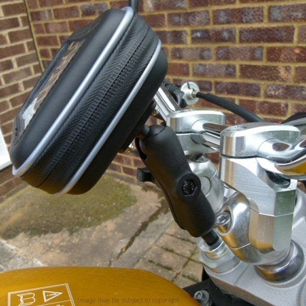 GPS SatNav 19mm Sports Motorcycle Extended Mount (sku 14308)