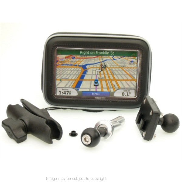 GPS SatNav 19mm Sports Motorcycle Extended Mount (sku 14308)