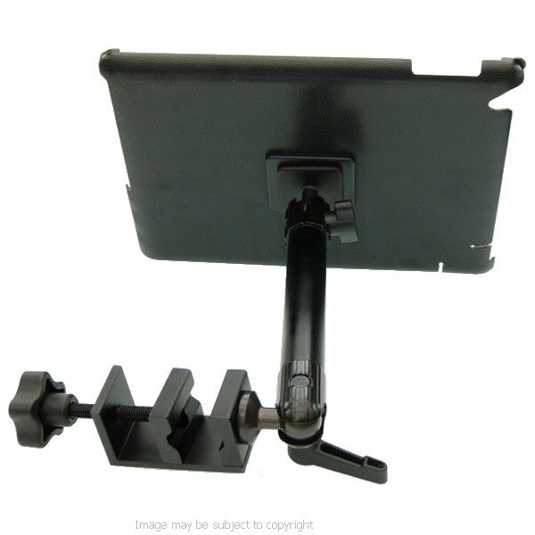 Dedicated Metal iPad3 iPad 3 Music - Microphone Stand Mount (sku 14311)