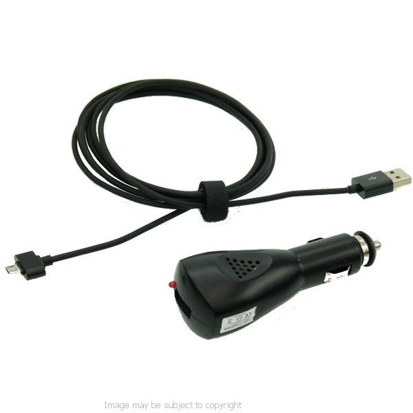 Car Phone Charger fits Ultimate Addons Tough Case for Samsung Galaxy S5 (sku 19709)