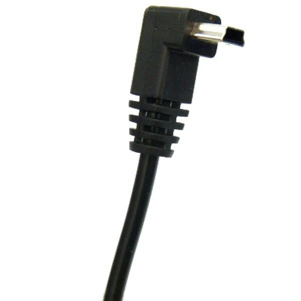 Motorcycle Battery Hard Wire Charging Cable for Garmin Nuvi 1490 (SKU 14382)