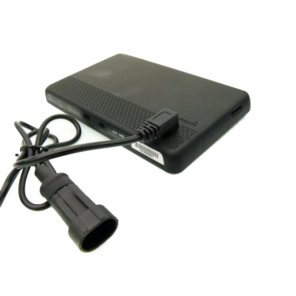 Motorcycle Battery Hard Wire Charging Cable for Garmin Nuvi 1490 (SKU 14382)