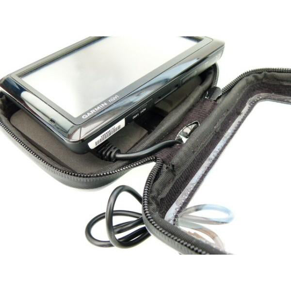 Motorcycle Battery Hard Wire Charging Cable for Garmin Nuvi 1490 (SKU 14382)