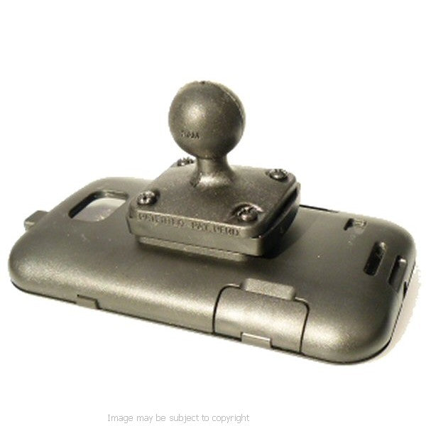 Waterproof Galaxy S2 i9100 TOUGH Case with 1inch Ball for Motorcycle Mounts (sku 14019)