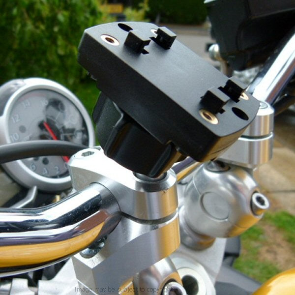 XPERIA Z Motorcycle M8 Handlebar Top Clamp Mount (sku 16592)
