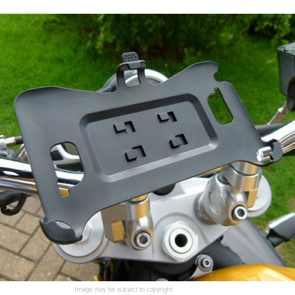 Galaxy Note Motorcycle M8 Handlebar Top Clamp Mount (sku 14428)