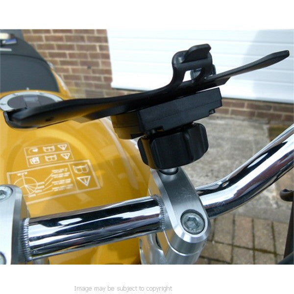 Galaxy Note Motorcycle M8 Handlebar Top Clamp Mount (sku 14428)