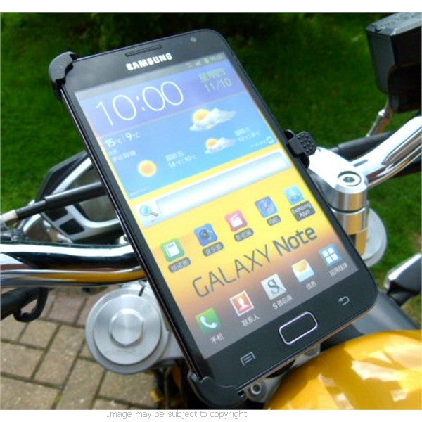 Galaxy Note Motorcycle M8 Handlebar Top Clamp Mount (sku 14428)