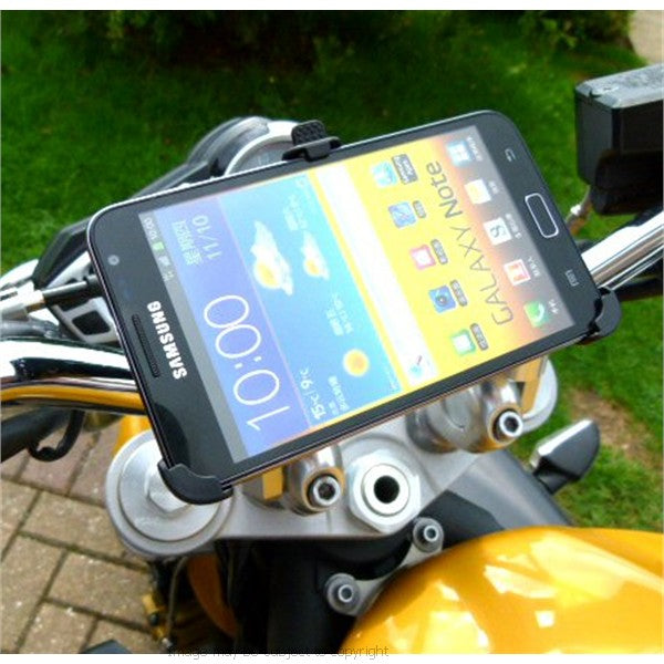 Galaxy Note Motorcycle M8 Handlebar Top Clamp Mount (sku 14428)
