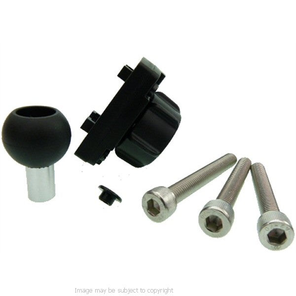XPERIA Z Motorcycle M8 Handlebar Top Clamp Mount (sku 16592)