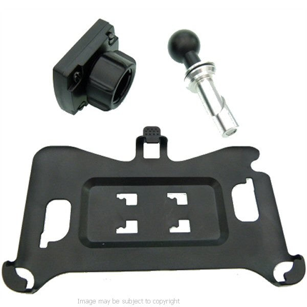 Galaxy Note 13mm Central Fork Stem Yoke Sports Motorcycle Mount (sku 14435)