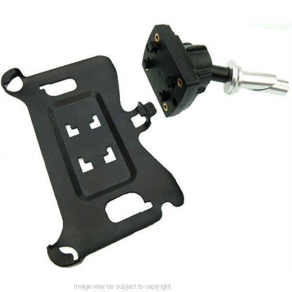 Galaxy Note 19mm Central Fork Stem Yoke Sports Motorcycle Mount (sku 14437)