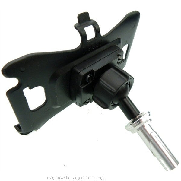 Galaxy Note 19mm Central Fork Stem Yoke Sports Motorcycle Mount (sku 14437)