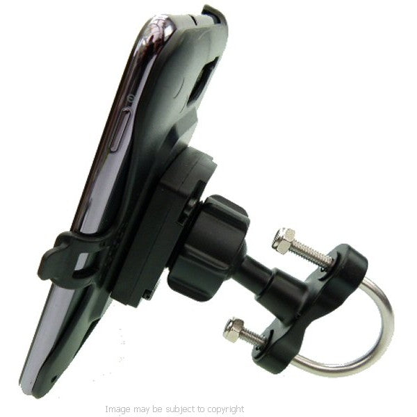 Galaxy Note Metal U Bolt Bike Cycle Handlebar Mount (sku 14439)