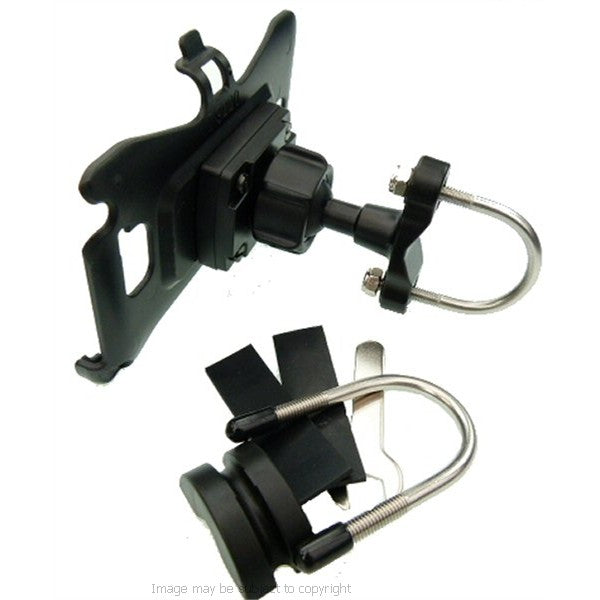 Galaxy Note Metal U Bolt Motorcycle Handlebar Mount (sku 14438)