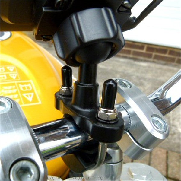 Galaxy Note Metal U Bolt Motorcycle Handlebar Mount (sku 14438)
