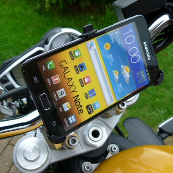 Galaxy Note Metal U Bolt Motorcycle Handlebar Mount (sku 14438)