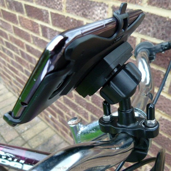 Galaxy Note Metal U Bolt Bike Cycle Handlebar Mount (sku 14439)