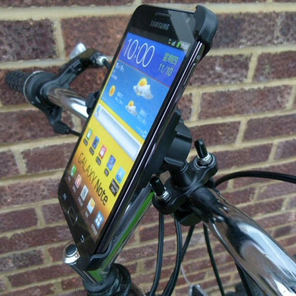 Galaxy Note Metal U Bolt Bike Cycle Handlebar Mount (sku 14439)