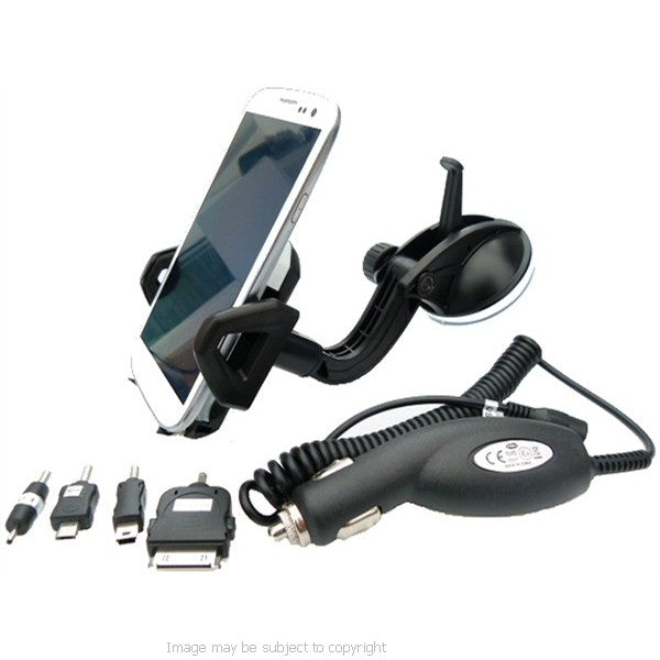 Multi Surface Mount &amp; Charger Car Kit (sku 14482)