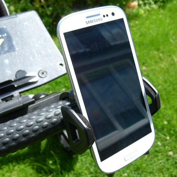 Galaxy S 3 GT-i9300 SIII PRO Golf Trolley Mount (sku 14501) - BuyBits Ltd UK