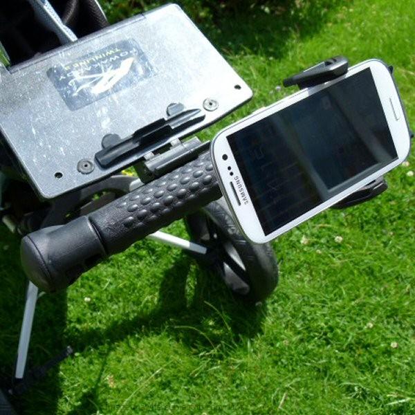 Galaxy S 3 GT-i9300 SIII PRO Golf Trolley Mount (sku 14501) - BuyBits Ltd UK