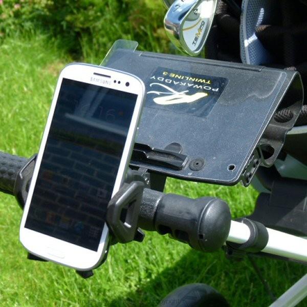 Galaxy S 3 GT-i9300 SIII Golf Trolley Mount (sku 14499) - BuyBits Ltd UK