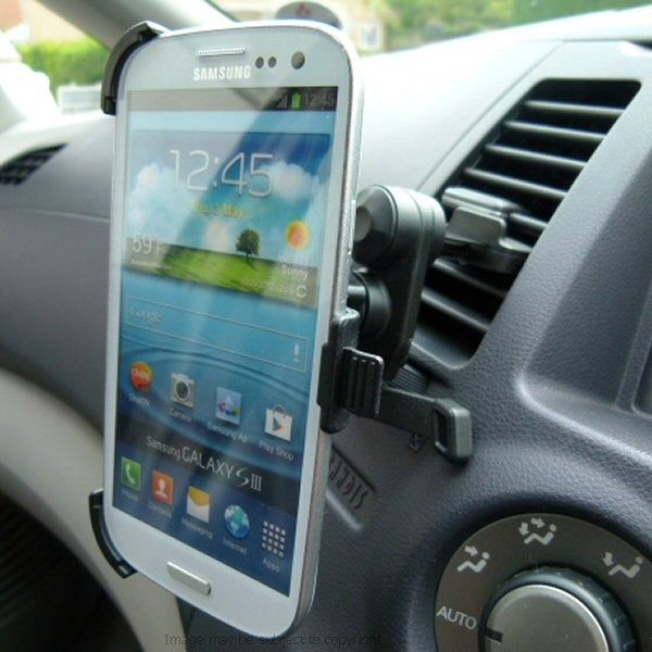 Galaxy S3 i9300 SIII Easy Fit Vehicle Air Vent Mount (sku 14513)